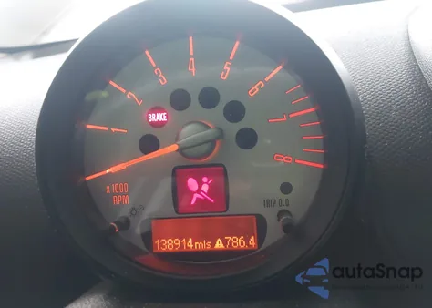 2013 Mini Countryman Cooper из США, поврежденный, VIN WMWZB3C59DWM31754